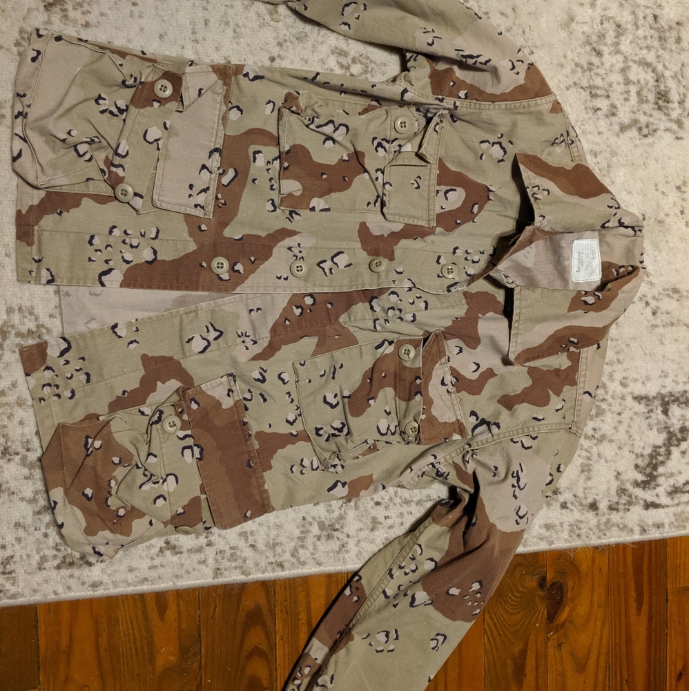 Military Fatigue top